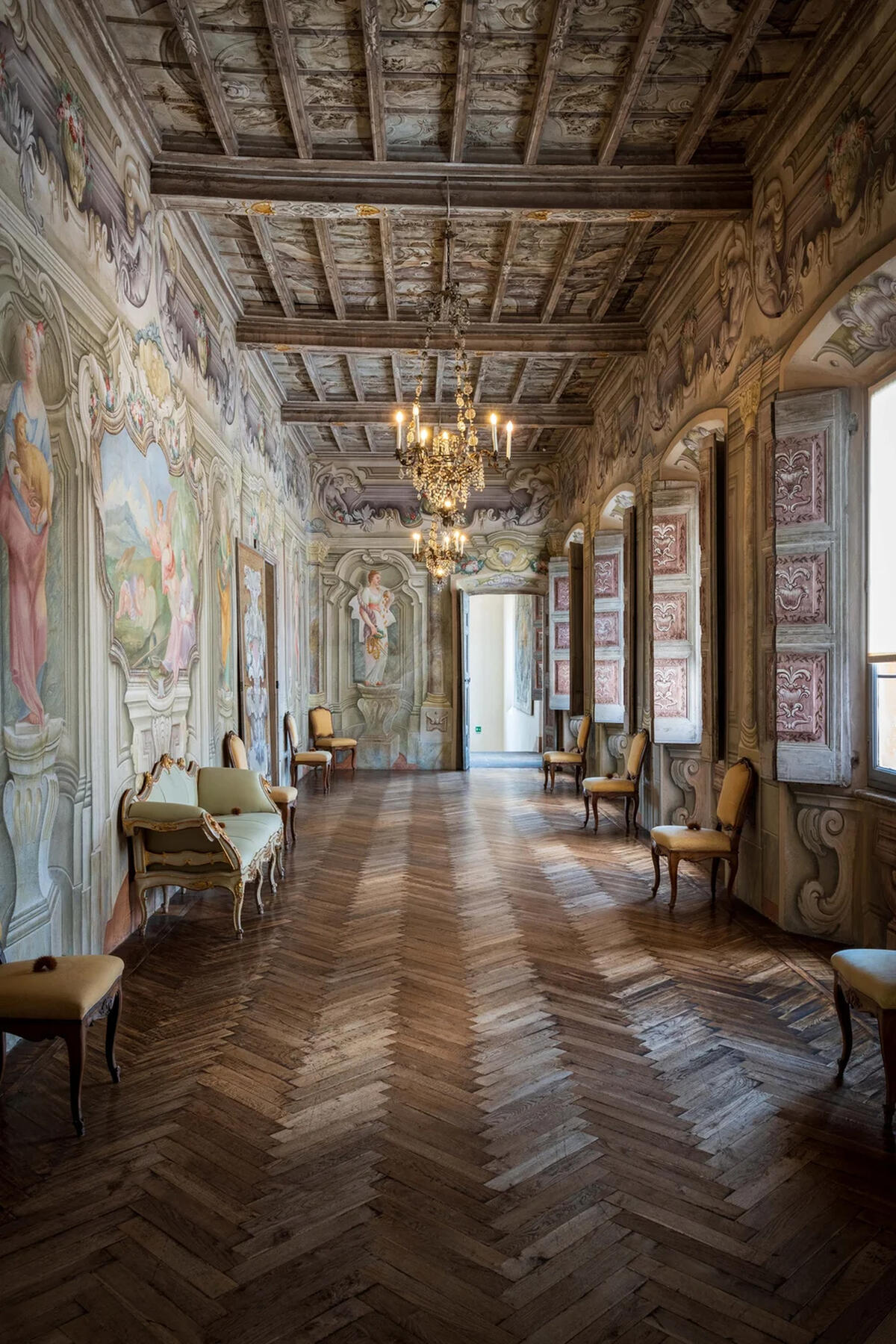 Interiors & Spaces