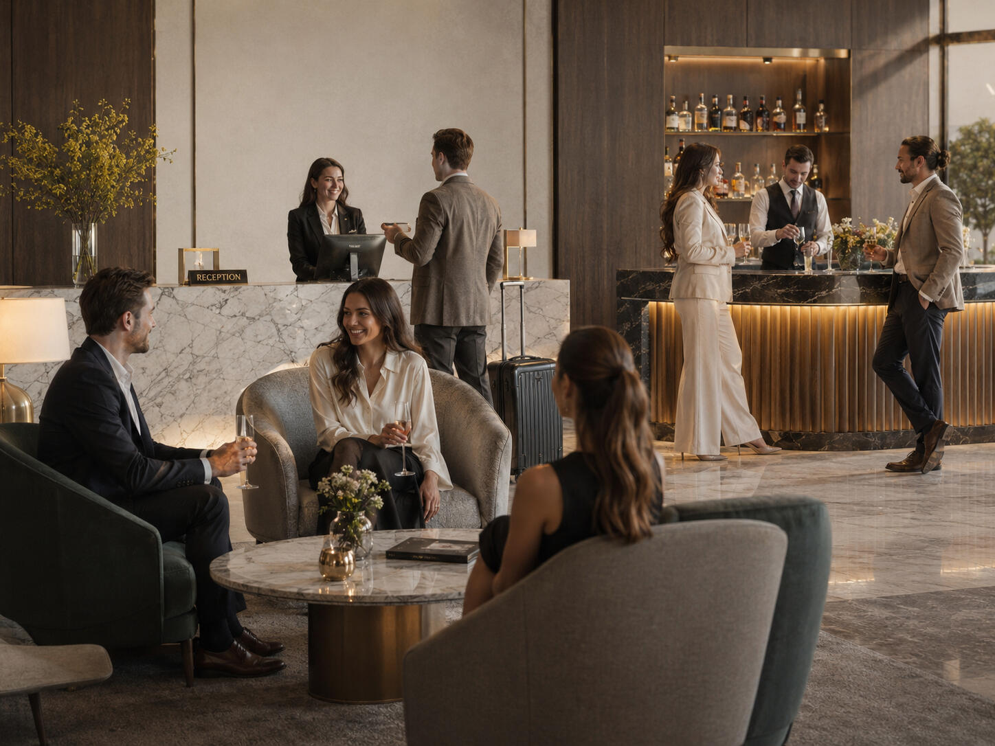 Hotels &amp; Hospitality